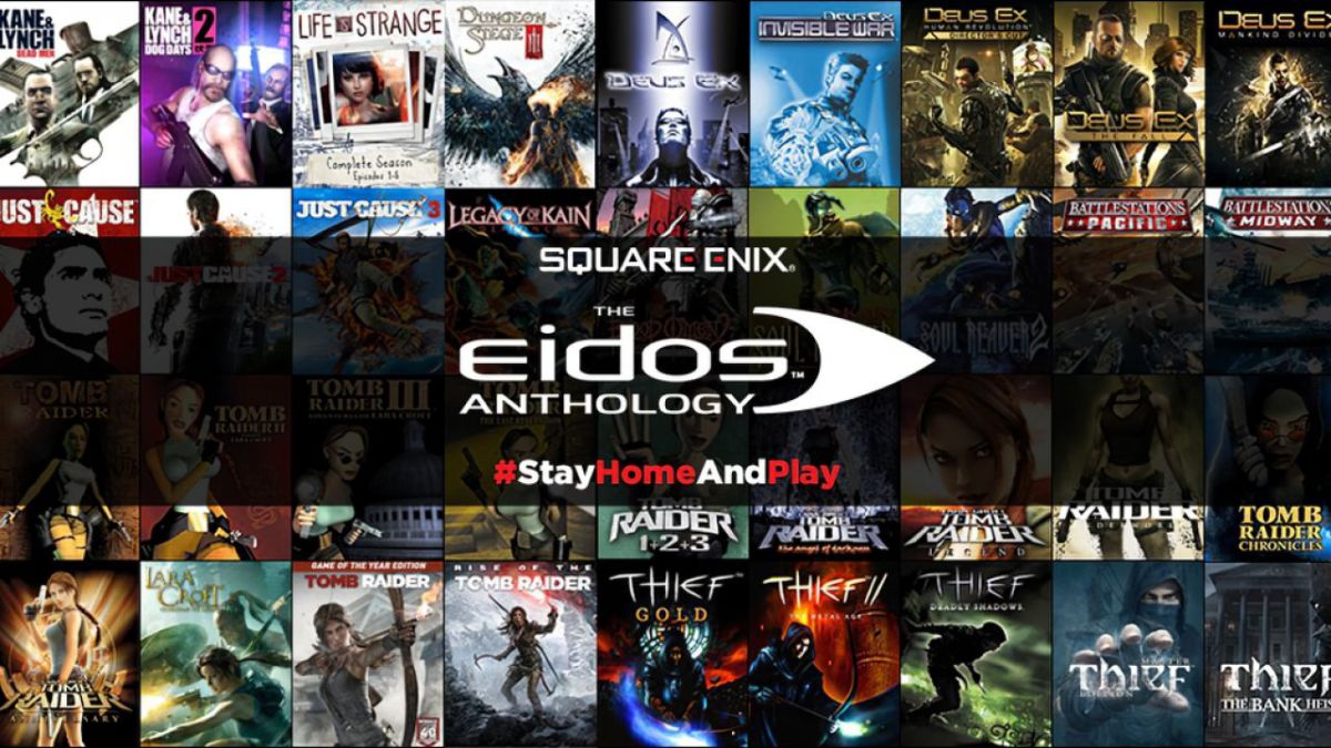 54 giochi per PC a 38€: l’offerta di Square Enix per fare&nbsp;Beneficenza