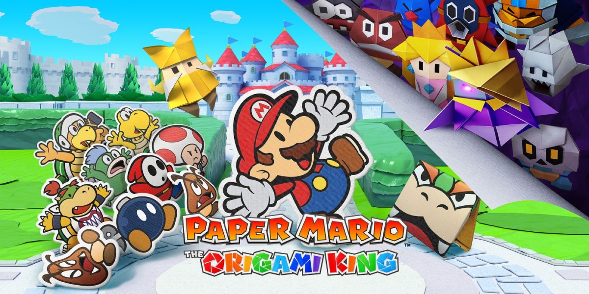 ANNUNCIATO  a sorpresa Paper Mario: The Origami King! Nuovo titolo&nbsp;Nintendo